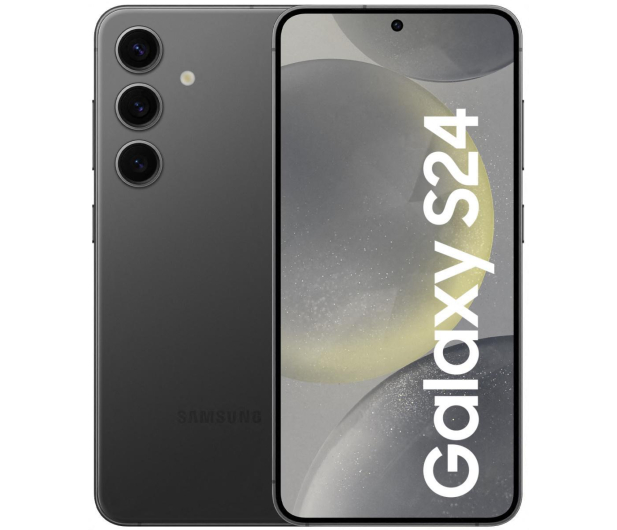 SAMSUNG Galaxy S24 8GB/128GB Czarny (S921B) - 1377662 - zdjęcie